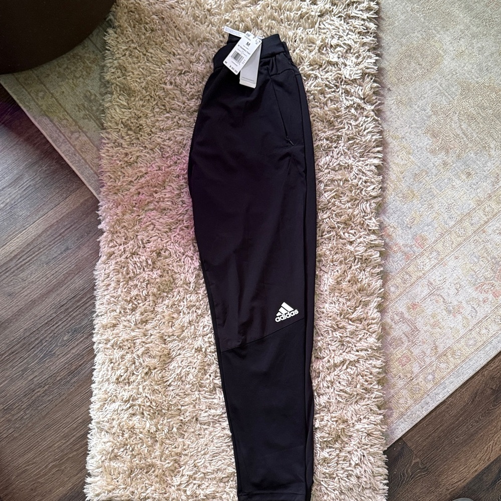 Adidas Men's Black Joggers - Picture 5 of 5